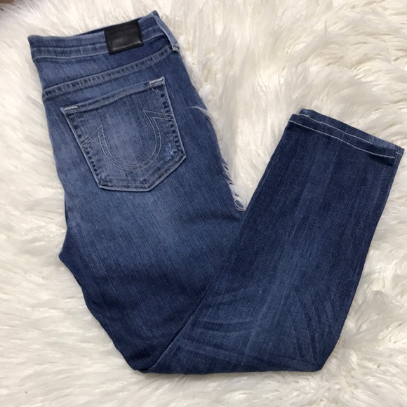 True religion skinny crop jeans - Picture 5 of 8
